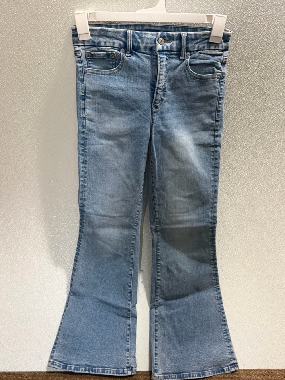 American Eagle Outfitters Light Blue Flare Jeans